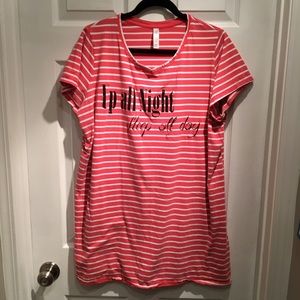 Cacique 18/20 sleep shirt